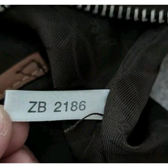 Fossil Camel Brown Leather Medium Shoulder Bag w/ Key - Picture 11 of 16